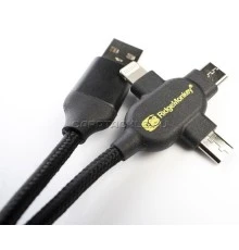 Кабель для зарядки Ridge Monkey Vault USB-A to Multi Out Cable